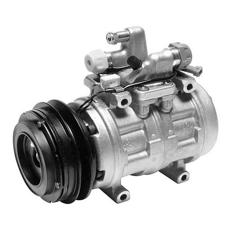 DENSO Auto Parts A/C Compressor P/N:471-0258 Fits: Audi 5000 86-85, Audi 5000 Quattro 1986, Audi 80 92-88, Audi 80 Quattro 92-88, Audi 90 91-88, Audi 90 Quattro 91-88, Audi Coupe Quattro 91-90 - Image 1