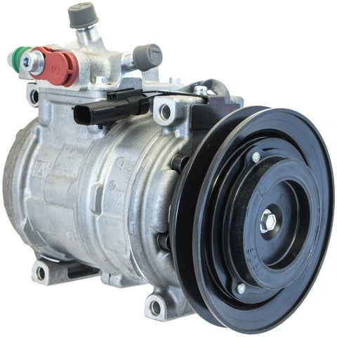 DENSO Auto Parts A/C Compressor P/N:471-0357 Fits: Chrysler Concorde 97-96, Chrysler Lhs 97-96, Chrysler New Yorker 1996, Dodge Intrepid 97-96, Eagle Vision 97-96 - Image 1