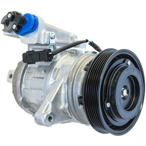 DENSO Auto Parts A/C Compressor P/N:471-0397 Fits: Jeep Wrangler 06-03 - Image 1