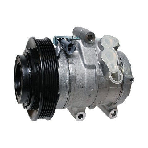 DENSO Auto Parts A/C Compressor P/N:471-0703 Fits: Chevrolet Colorado 12-04, GMC Canyon 12-04, Hummer H3 10-06, Hummer H3t 10-09 - Image 1
