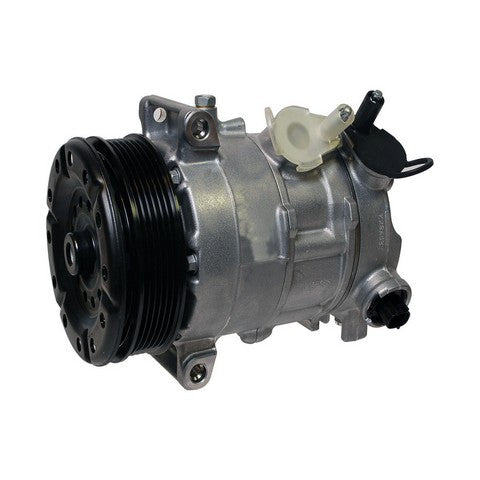 DENSO Auto Parts A/C Compressor P/N:471-0817 Fits: Chrysler Aspen 2009, Chrysler Sebring 08-07, Dodge Avenger 2008, Dodge Durango 09-08 - Image 1
