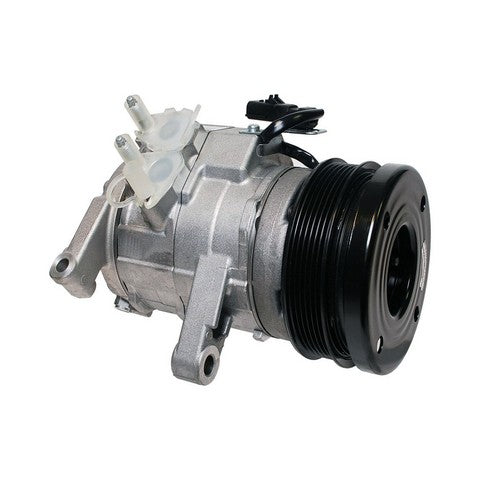 DENSO Auto Parts A/C Compressor P/N:471-0821 Fits: Chrysler Aspen 08-07, Dodge Durango 07-04 - Image 1