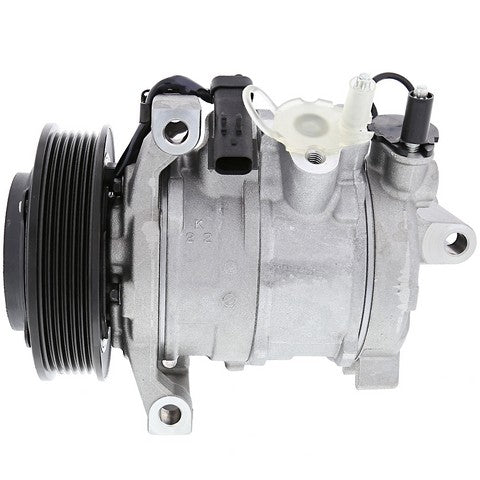 DENSO Auto Parts A/C Compressor P/N:471-0835 Fits: Chrysler 300 13-11, Dodge Challenger 14-11, Dodge Charger 13-11, Dodge Durango 15-11, Jeep Grand Cherokee 21-11 - Image 1