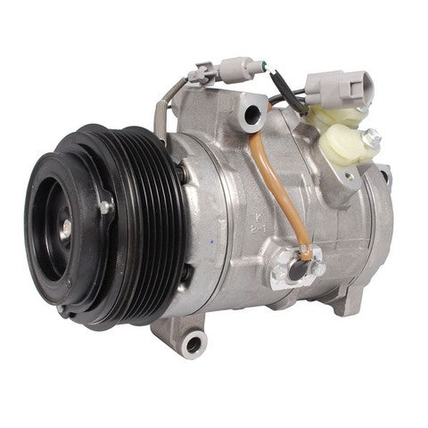 DENSO Auto Parts A/C Compressor P/N:471-1025 Fits: Toyota Tundra 09-07 - Image 1