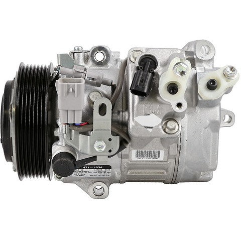 DENSO Auto Parts A/C Compressor P/N:471-1034 Fits: Lexus Gs350 15-13 - Image 1