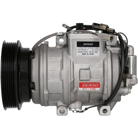 DENSO Auto Parts A/C Compressor P/N:471-1155 Fits: Lexus Es250 91-90, Toyota Camry 91-88 - Image 1