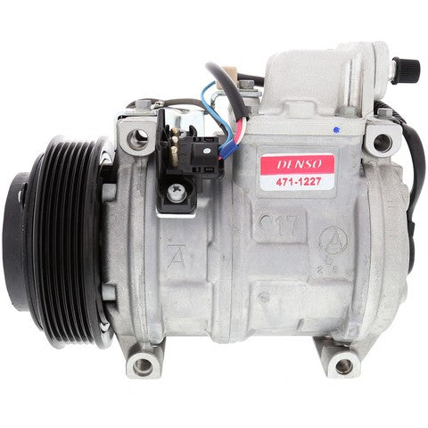 DENSO Auto Parts A/C Compressor P/N:471-1227 Fits: Mercedes-benz 400e 93-92, Mercedes-benz 500e 93-92, Mercedes-benz 500sl 93-90, Mercedes-benz E420 95-94, Mercedes-benz E500 1994, Mercedes-benz Sl500 99-94 - Image 1