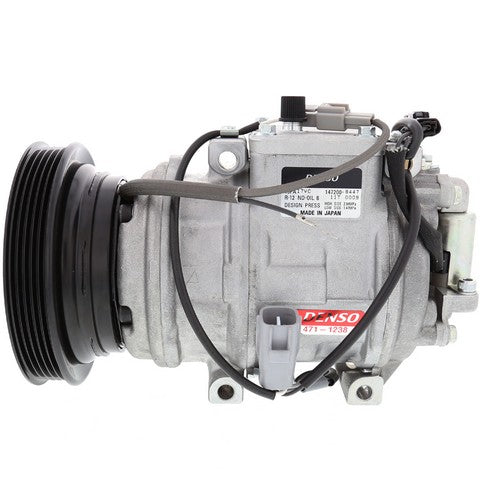 DENSO Auto Parts A/C Compressor P/N:471-1238 Fits: Toyota Celica 93-90 - Image 1