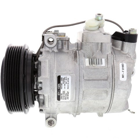 DENSO Auto Parts A/C Compressor P/N:471-1325 Fits: Porsche 911 11-99, Porsche Boxster 08-97, Porsche Cayman 08-06 - Image 1