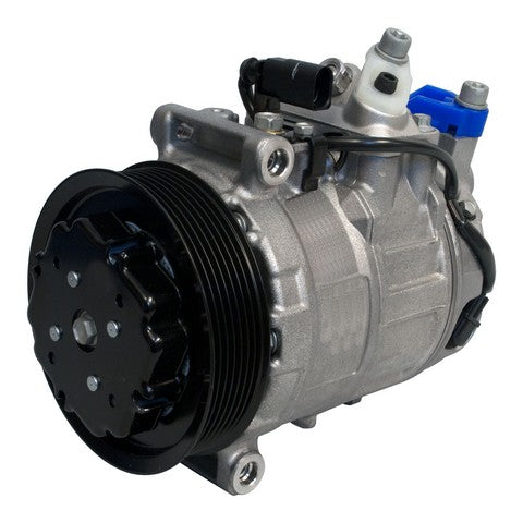 DENSO Auto Parts A/C Compressor P/N:471-1326 Fits: Porsche Cayenne 06-03, Porsche Cayenne 18-08 - Image 1