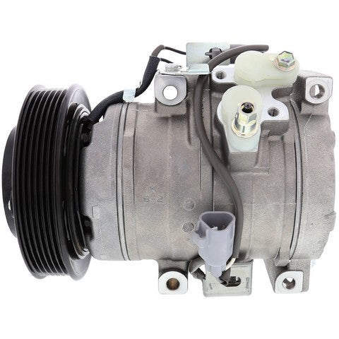 DENSO Auto Parts A/C Compressor P/N:471-1342 Fits: Lexus Es300 03-02, Lexus Es330 06-04, Toyota Avalon 04-00, Toyota Camry 06-02, Toyota Solara 08-04 - Image 1