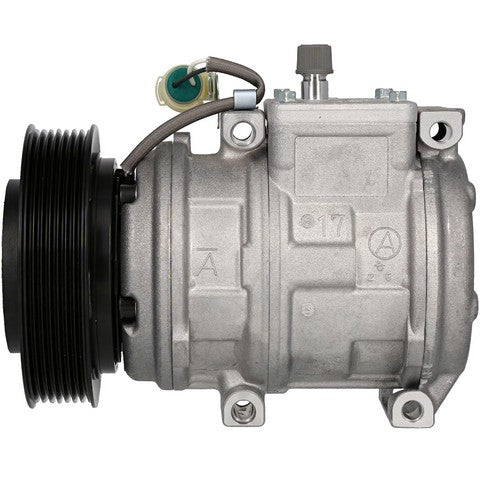 DENSO Auto Parts A/C Compressor P/N:471-1348 Fits: Land Rover Defender 90 1997, Land Rover Discovery 99-94, Land Rover Range Rover 1995 - Image 1