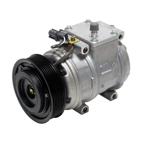 DENSO Auto Parts A/C Compressor P/N:471-1360 Fits: Land Rover Discovery 04-99, Land Rover Range Rover 01-99 - Image 1