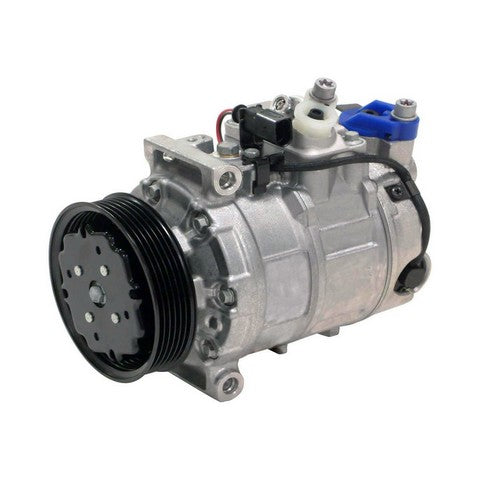 DENSO Auto Parts A/C Compressor P/N:471-1403 Fits: Audi A4 04-02, Audi A4 Quattro 04-02, Audi A6 04-02, Audi A6 Quattro 04-02 - Image 1