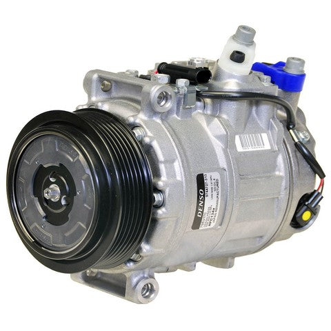 DENSO Auto Parts A/C Compressor P/N:471-1474 Fits: Mercedes-benz C230, Mercedes-benz C240, Mercedes-benz C280, Mercedes-benz C320, Mercedes-benz C350, Mercedes-benz C55 Amg, Mercedes-benz Cl55 Amg, Mercedes-benz Clk320, Mercedes-benz Clk350 - Image 1