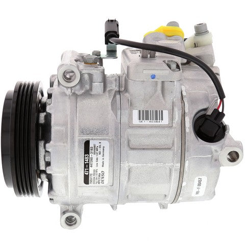 DENSO Auto Parts A/C Compressor P/N:471-1483 Fits: BMW 745i 05-02, BMW 745li 05-02, BMW 750i 08-06, BMW 750li 08-06, BMW 760i 06-04, BMW 760li 08-03 - Image 1