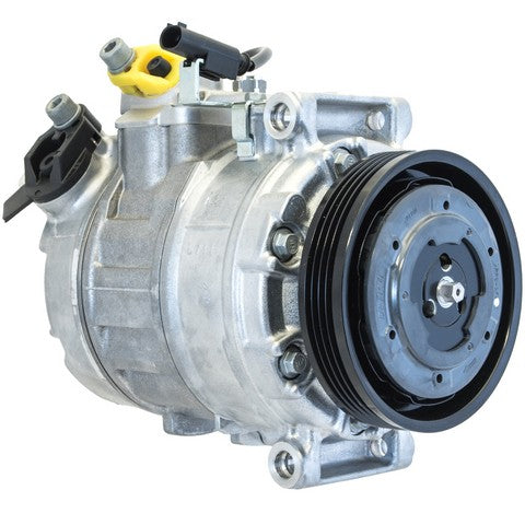 DENSO Auto Parts A/C Compressor P/N:471-1490 Fits: BMW 545i 05-04, BMW 550i 07-06, BMW 645ci 05-04, BMW 650i 07-06 - Image 1