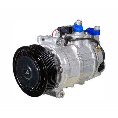 DENSO Auto Parts A/C Compressor P/N:471-1498 Fits: Audi A4 08-06, Audi A4 Quattro 09-05 - Image 1