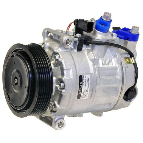 DENSO Auto Parts A/C Compressor P/N:471-1499 Fits: Audi A4 Quattro 2006 - Image 1