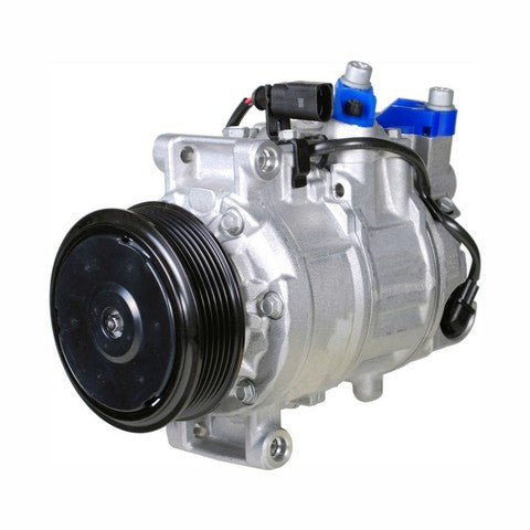 DENSO Auto Parts A/C Compressor P/N:471-1500 Fits: Audi A4 07-05, Audi A4 Quattro 06-05 - Image 1
