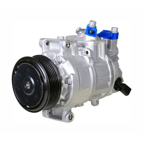 DENSO Auto Parts A/C Compressor P/N:471-1501 Fits: Audi A4 09-06, Audi A4 Quattro 09-07 - Image 1