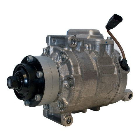 DENSO Auto Parts A/C Compressor P/N:471-1505 Fits: Audi A6 Quattro, Audi A8 Quattro, Audi Allroad Quattro, Audi Q7, Audi R8, Audi Rs4, Audi Rs5, Audi S4, Audi S5, Audi S6, Audi S8, Volkswagen Touareg - Image 1