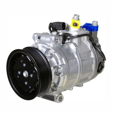 DENSO Auto Parts A/C Compressor P/N:471-1516 Fits: Audi Q7 10-07, Porsche Cayenne 06-05, Porsche Cayenne 12-08, Volkswagen Touareg 17-06 - Image 1
