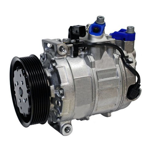 DENSO Auto Parts A/C Compressor P/N:471-1524 Fits: Audi A8 Quattro 06-04, Volkswagen Phaeton 06-04 - Image 1