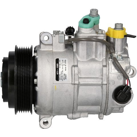 DENSO Auto Parts A/C Compressor P/N:471-1585 Fits: Mercedes-benz Cls550, Mercedes-benz Cls63 Amg, Mercedes-benz Cls63 Amg S, Mercedes-benz E550, Mercedes-benz E63 Amg, Mercedes-benz E63 Amg S, Mercedes-benz Slk55 Amg - Image 1