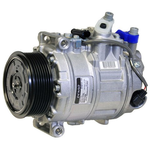 DENSO Auto Parts A/C Compressor P/N:471-1588 Fits: Mercedes-benz Cl600 14-07, Mercedes-benz Cl65 Amg 14-08, Mercedes-benz S350 13-12, Mercedes-benz S600 13-07, Mercedes-benz S65 Amg 13-07 - Image 1