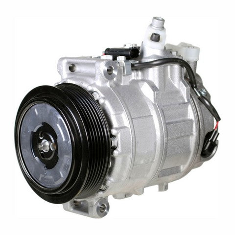 DENSO Auto Parts A/C Compressor P/N:471-1593 Fits: Mercedes-benz E350 09-06, Mercedes-benz Slk280 08-06, Mercedes-benz Slk300 11-09, Mercedes-benz Slk350 11-05 - Image 1