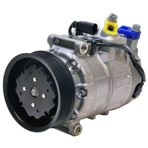 DENSO Auto Parts A/C Compressor P/N:471-1624 Fits: Volkswagen Touareg 07-06 - Image 1