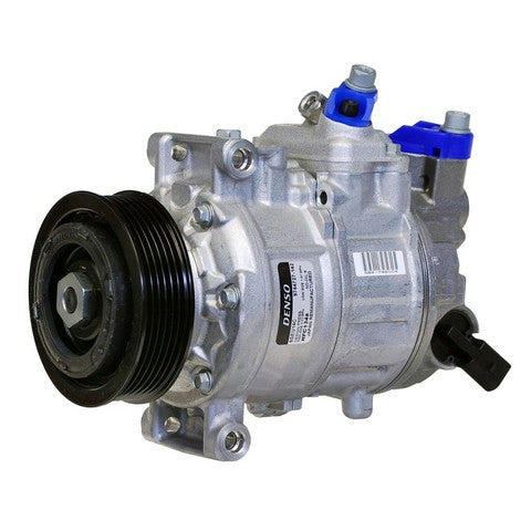 DENSO Auto Parts A/C Compressor P/N:471-1691 Fits: Audi A4 12-09, Audi A4 Quattro 12-09, Audi A5 11-10, Audi A5 Quattro 11-10, Audi Q5 12-11 - Image 1