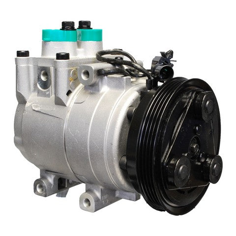 DENSO Auto Parts A/C Compressor P/N:471-6002 Fits: Kia Rio 05-03 - Image 1