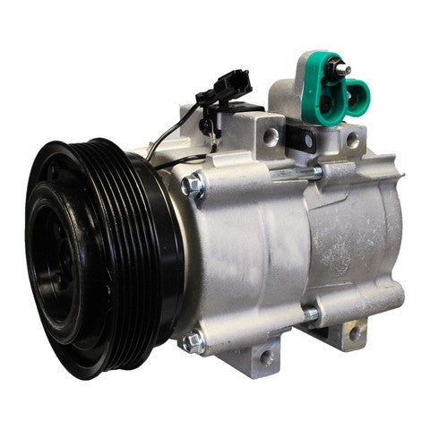 DENSO Auto Parts A/C Compressor P/N:471-6010 Fits: Hyundai Sonata 05-99, Kia Optima 06-01 - Image 1