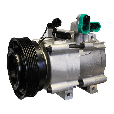 DENSO Auto Parts A/C Compressor P/N:471-6019 Fits: Hyundai Tucson 09-05 - Image 1