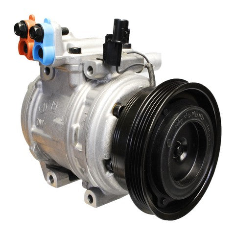DENSO Auto Parts A/C Compressor P/N:471-6029 Fits: Kia Spectra 06-04, Kia Spectra5 06-05 - Image 1