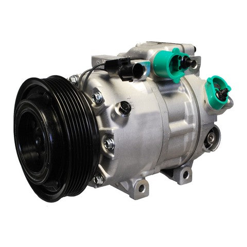 DENSO Auto Parts A/C Compressor P/N:471-6039 Fits: Hyundai Santa Fe 09-07, Hyundai Veracruz 12-07 - Image 1