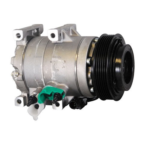 DENSO Auto Parts A/C Compressor P/N:471-6041 Fits: Kia Sedona 12-10, Kia Sedona 2014 - Image 1