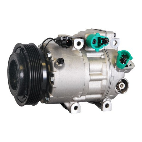 DENSO Auto Parts A/C Compressor P/N:471-6042 Fits: Hyundai Santa Fe 12-10 - Image 1