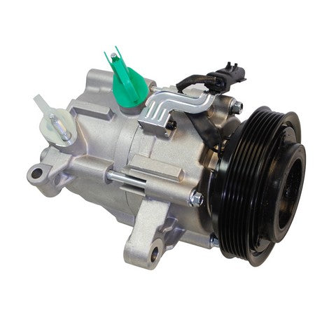 DENSO Auto Parts A/C Compressor P/N:471-6048 Fits: Dodge Nitro 08-07, Jeep Liberty 08-06 - Image 1