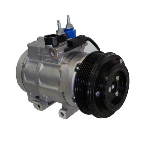 DENSO Auto Parts A/C Compressor P/N:471-6051 Fits: Ford Explorer 10-06, Ford F-150 08-07, Mercury Mountaineer 10-06 - Image 1