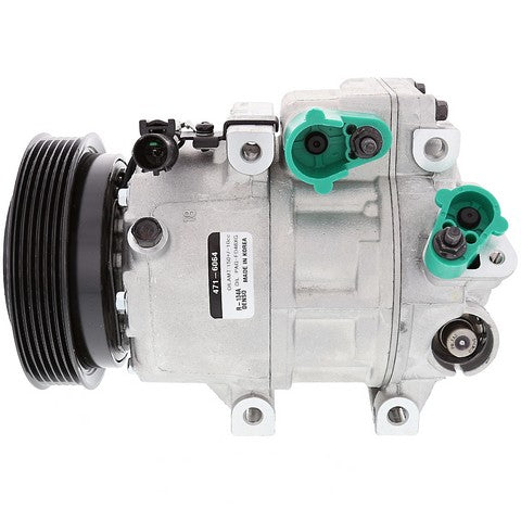 DENSO Auto Parts A/C Compressor P/N:471-6064 Fits: Hyundai Santa Fe 09-06 - Image 1