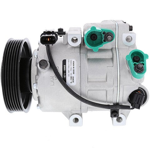 DENSO Auto Parts A/C Compressor P/N:471-6066 Fits: Hyundai Genesis 12-09 - Image 1