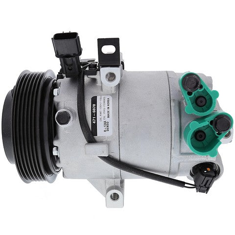 DENSO Auto Parts A/C Compressor P/N:471-6070 Fits: Hyundai Elantra 2011 - Image 1