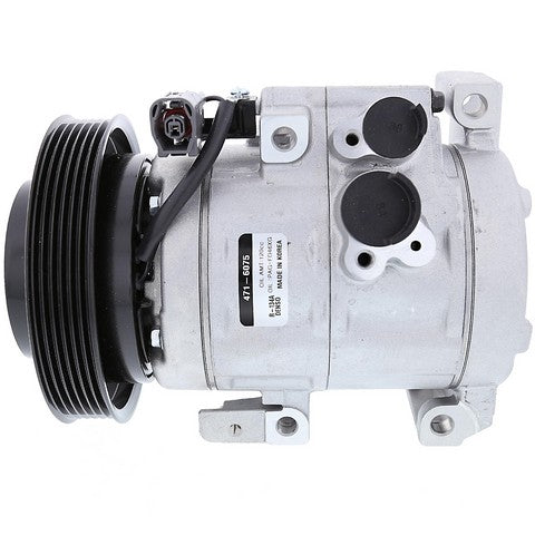 DENSO Auto Parts A/C Compressor P/N:471-6075 Fits: Mazda 3 13-10, Mazda 5 15-12 - Image 1