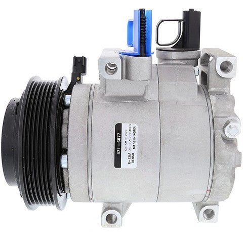 DENSO Auto Parts A/C Compressor P/N:471-6077 Fits: Jeep Wrangler 17-12 - Image 1