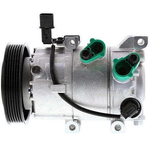 DENSO Auto Parts A/C Compressor P/N:471-6081 Fits: Hyundai Elantra 2017, Kia Forte Koup 16-14, Kia Forte5 16-15, Kia Soul 17-14 - Image 1