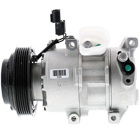 DENSO Auto Parts A/C Compressor P/N:471-6086 Fits: Hyundai Veloster 17-14 - Image 1