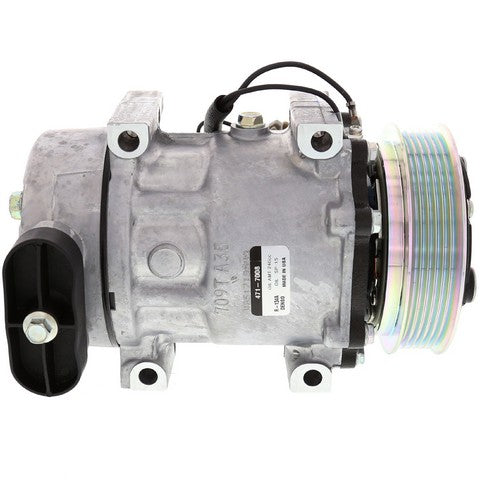 DENSO Auto Parts A/C Compressor P/N:471-7008 Fits: Dodge Dakota 02-96, Jeep Cherokee 01-97, Jeep Wrangler 99-97 - Image 1